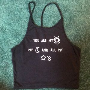 Halter top!